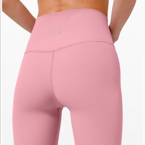 lululemon pink align pants
